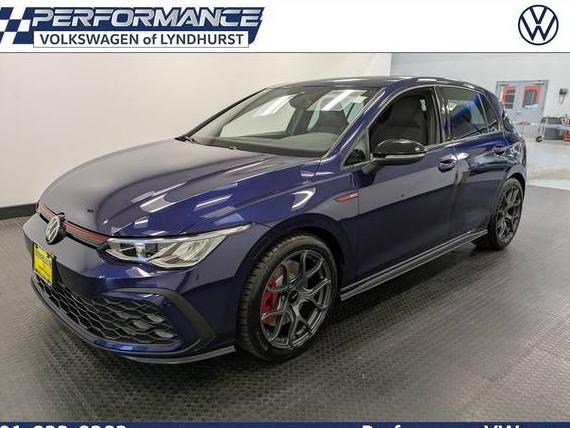 VOLKSWAGEN GOLF GTI 2022 WVWG87CD8NW202443 image